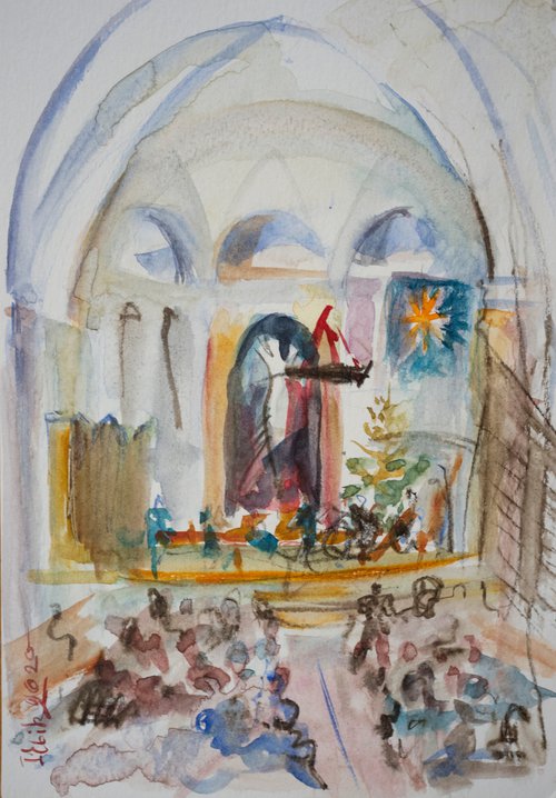 Christmas Concert by Irina Bibik-Chkolian