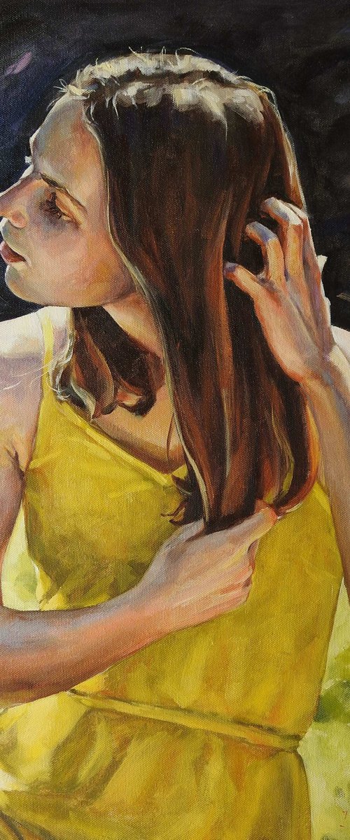 My Sunshine by Irina Ushakova