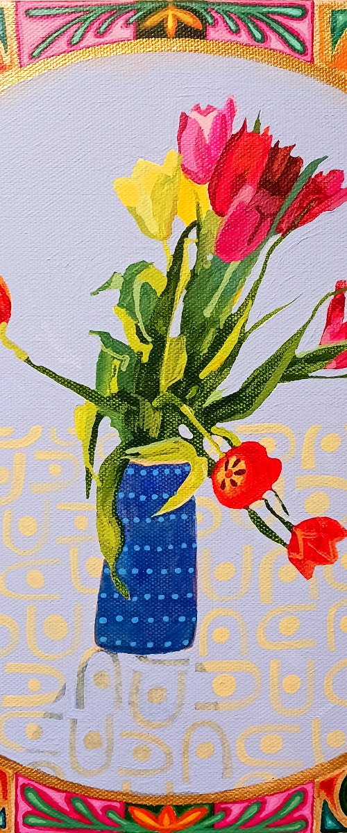 Tulips by Imogen Skelley