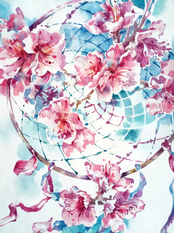 Spring bloom - Dreamcatcher