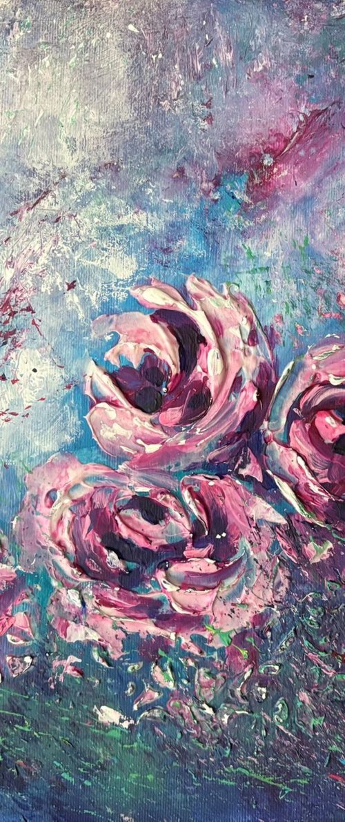 Midnight Velvet Bloom by Tetiana Pchelnykova