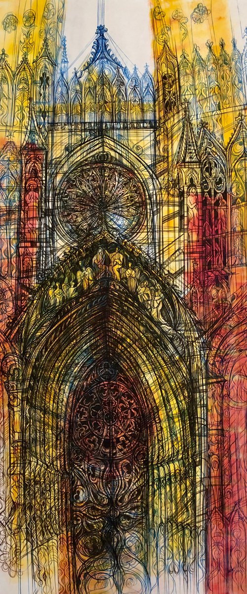 Notre-Dame de Paris by Maria Susarenko