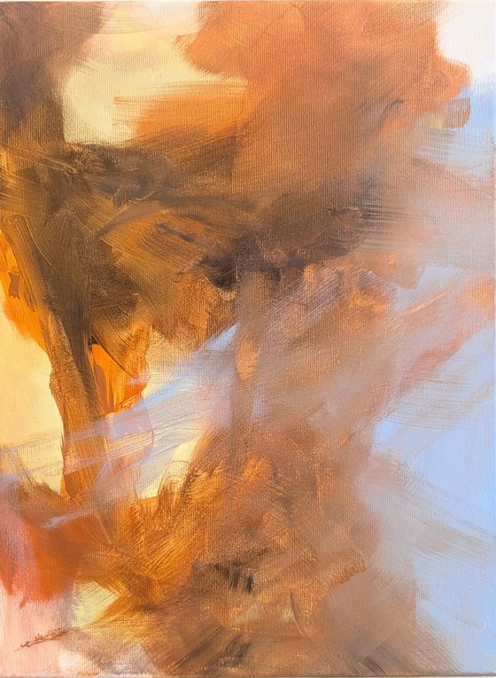 Abstract composition