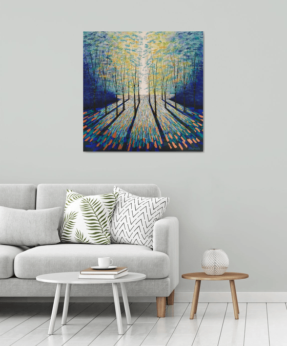 Sapphiregold Forest Impression