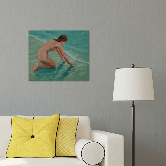 The Bather