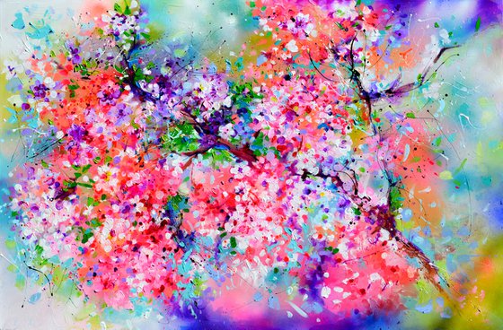 Sakura - Colorful Blossom