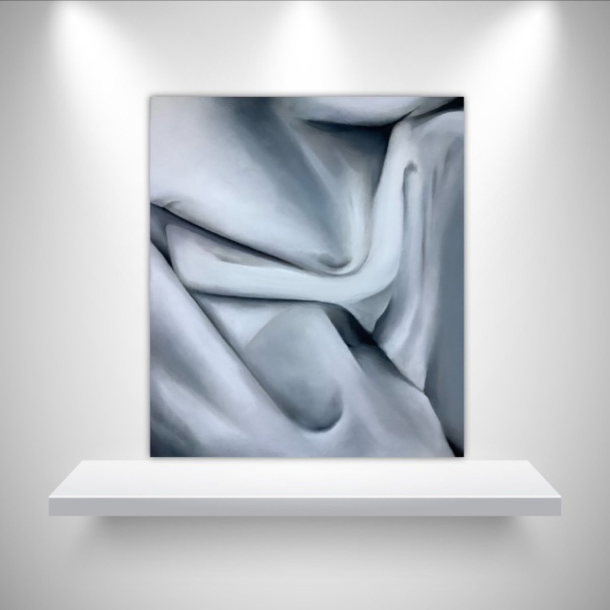Hideout By Roberta Cervelli, 28 X 31, Artwork For Sale On Artfinder