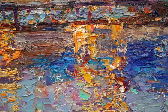 Evening in Boro Boro