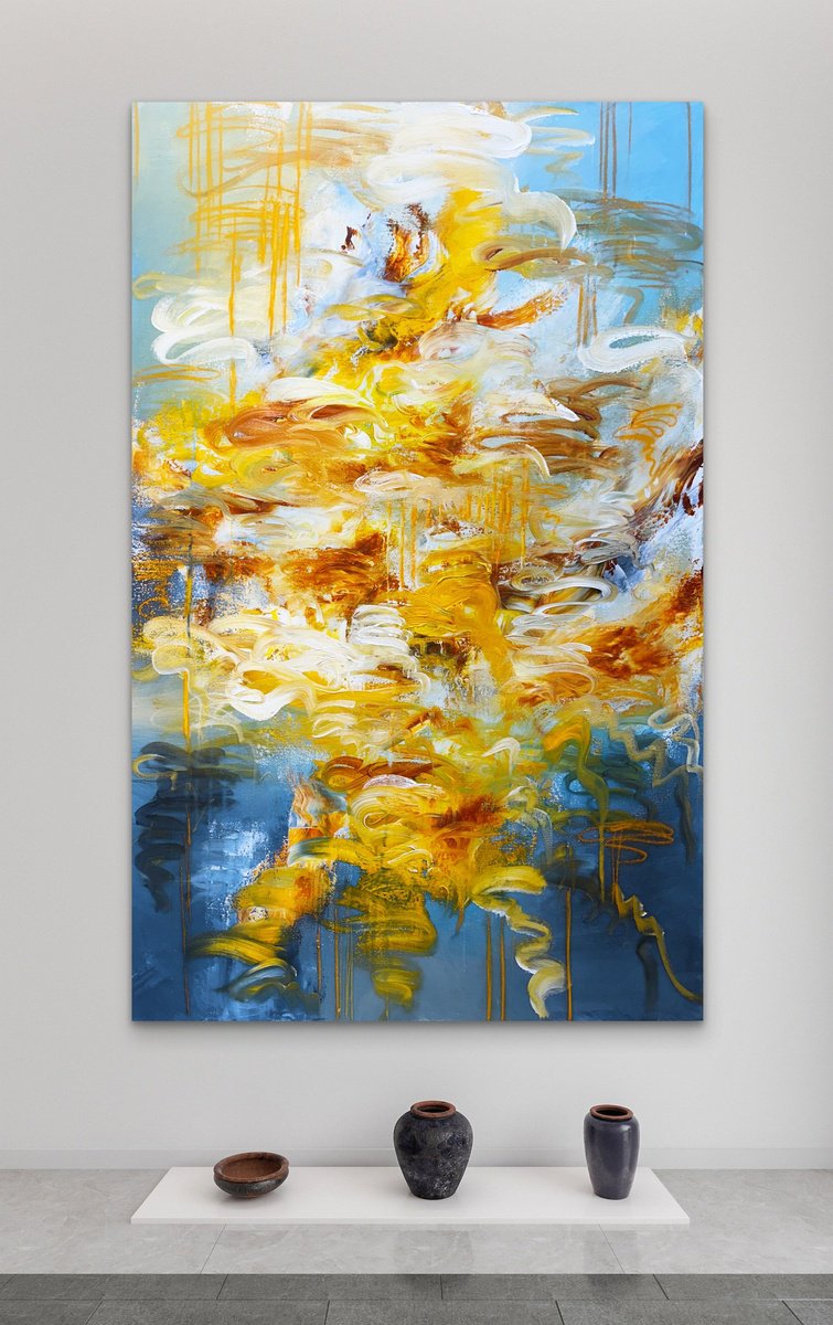  Rippling Light By Andrada Anghel, 30 X 48, Artwork For Sale On Artfinder