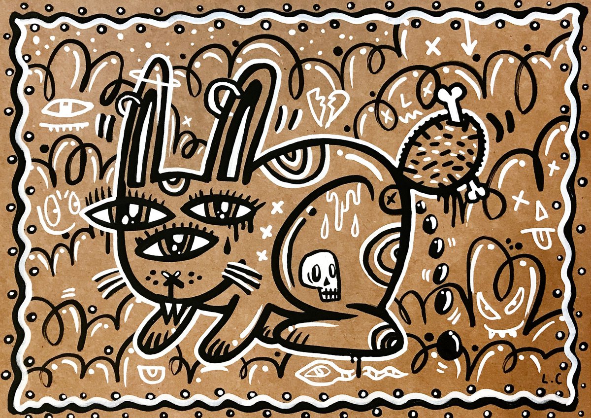 Bad Bunny by Luke Crump