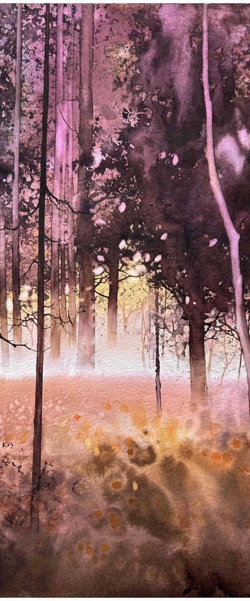 Woodland Sanctuary by Nazar Grunyka