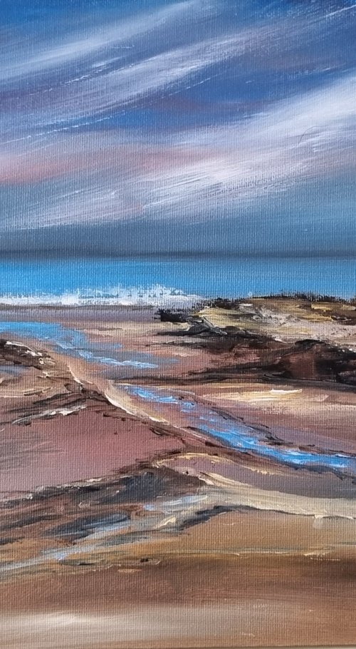 Ogmore Beach, South Wales by Hayley Huckson