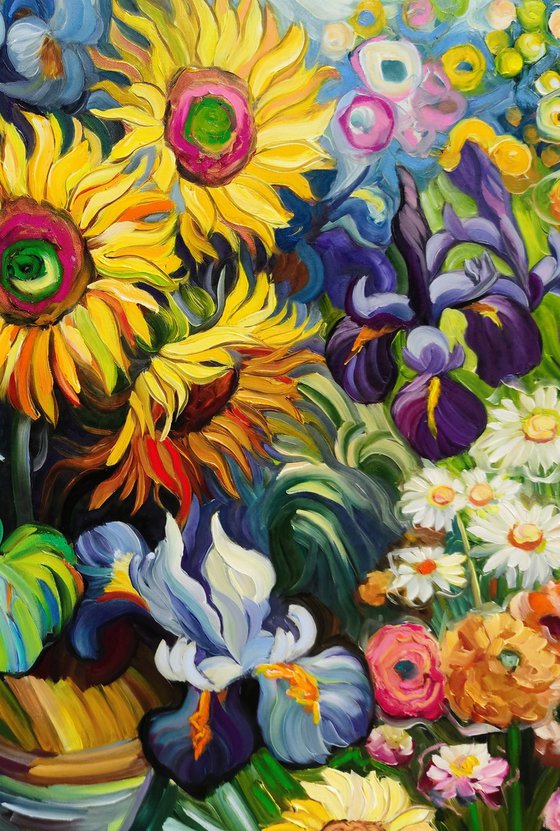The Sunshine Patch of Van Gogh