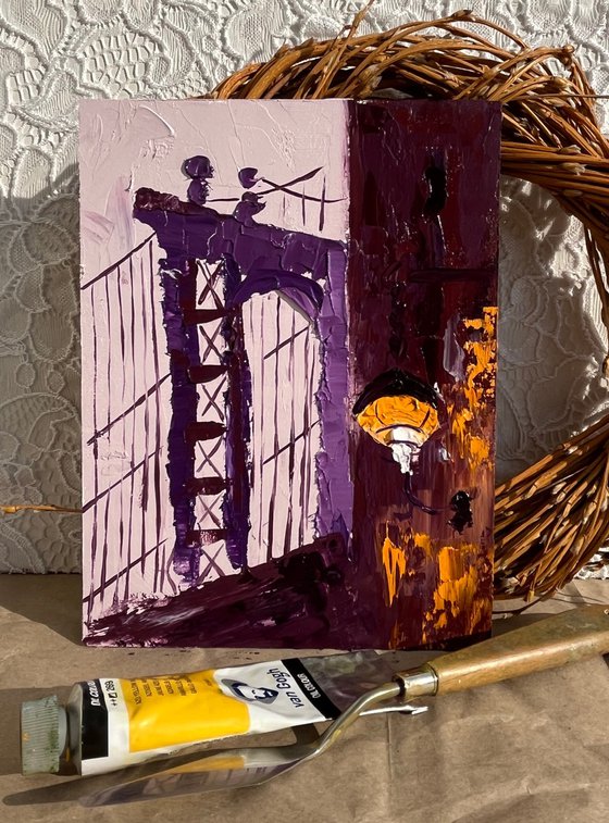 Brooklyn Bridge Painting