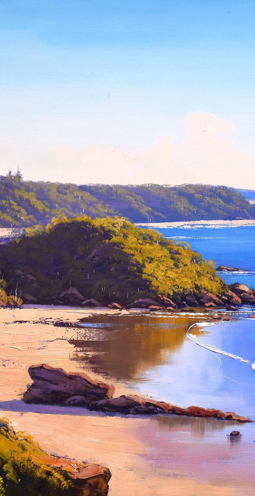 Coastal View Port Macquarie, Australia by Graham Gercken
