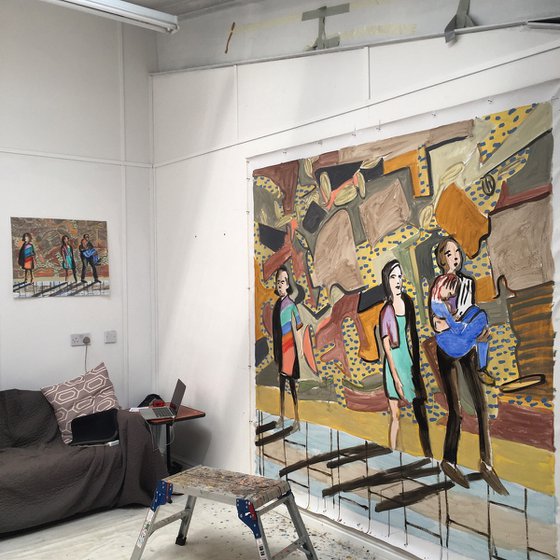 STREET SCENE PAVEMENT