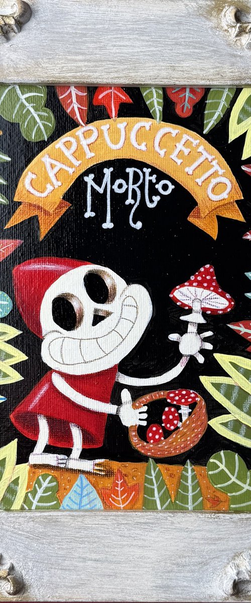 883 - CAPPUCCETTO MORTO by Paolo Andrea Deandrea