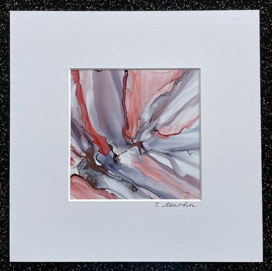 ABSTRACTION No.5 - alcohol ink