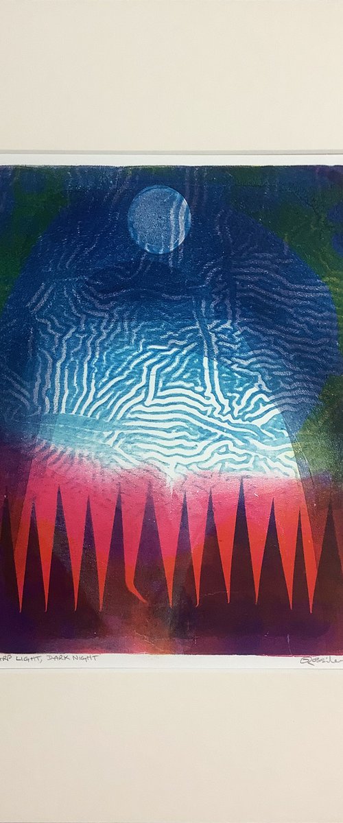 Sharp Light, Dark Night by Dawn Rossiter