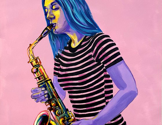 Soft Jazz Saxophone