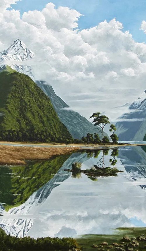 Milford Magic New Zealand by glyn whiting