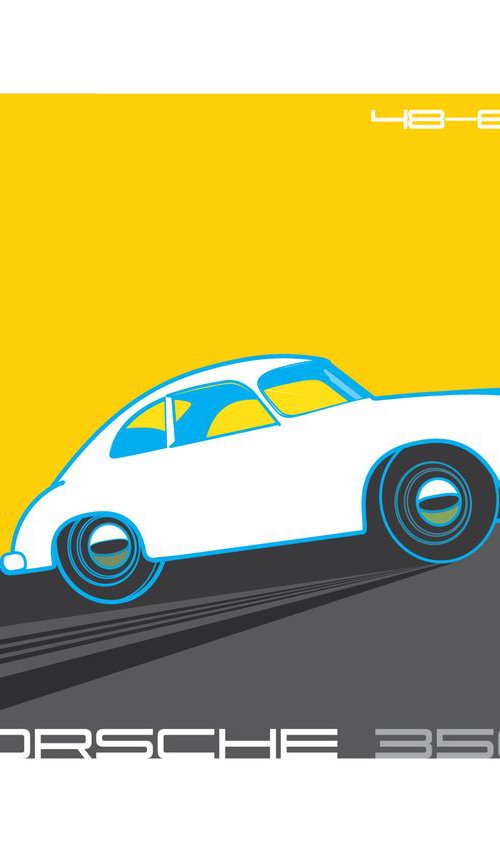 Porsche 356 birthday by David Gill