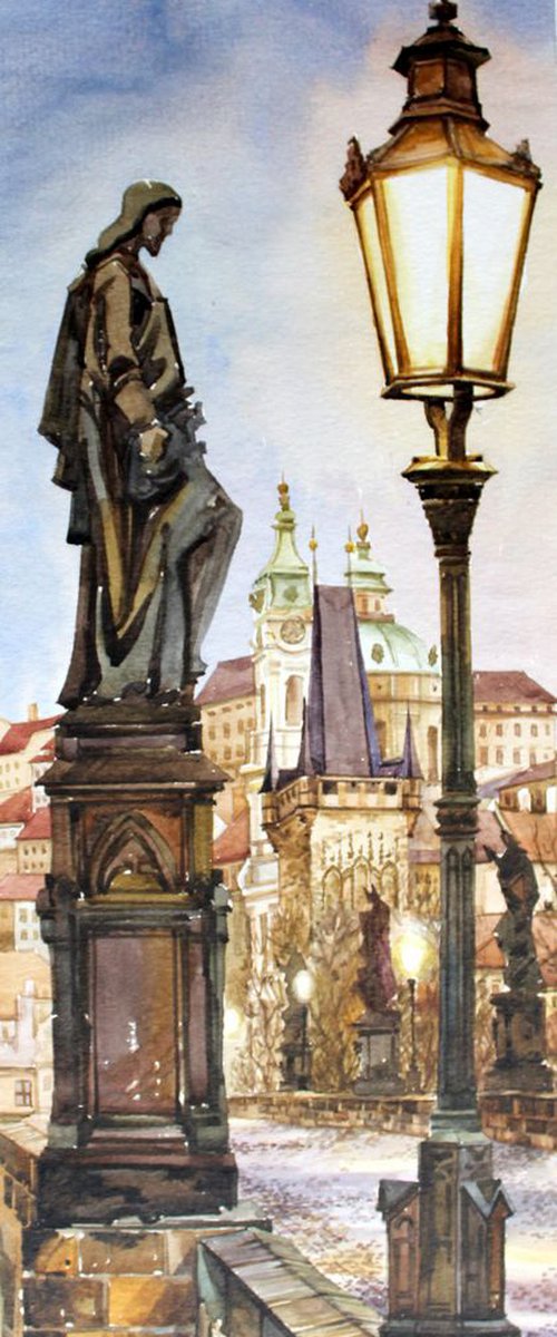 The Old Town of Prague 2 by Volodymyr Melnychuk