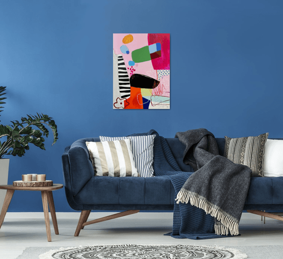 Colorful Abstract Painting