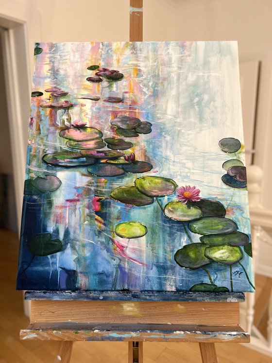 Water Lilies 5