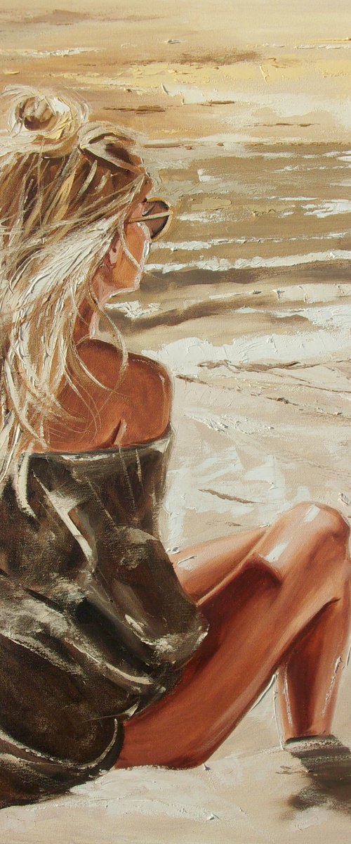 " WITH HOPE FOR TOMORROW " by Monika Luniak