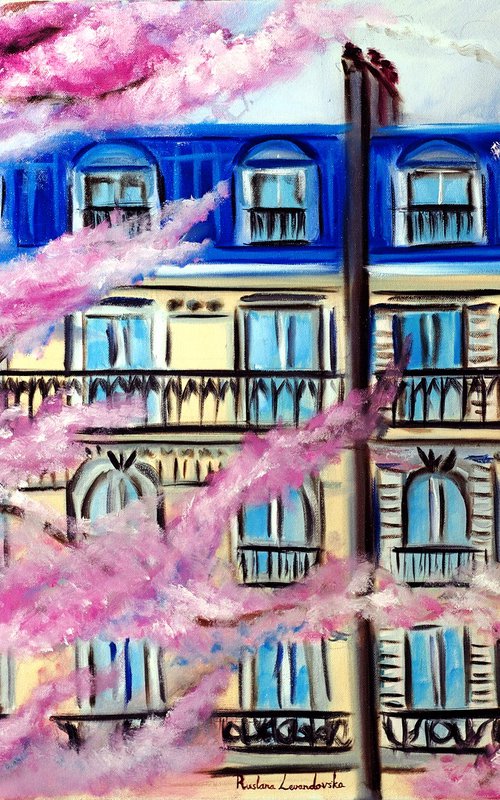 Spring in Paris by Ruslana Levandovska