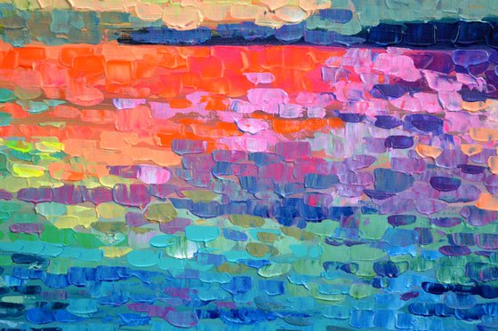 Colorful Sunrise - Seascape