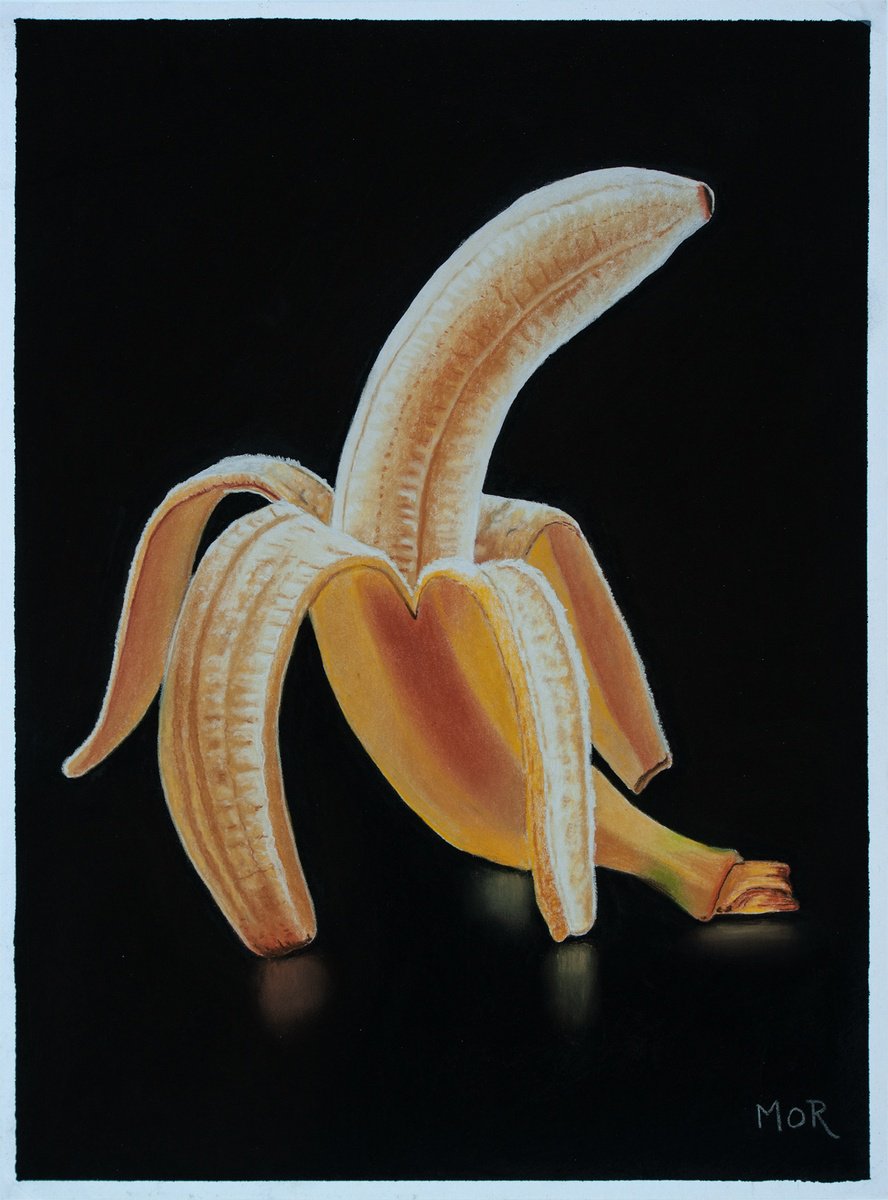 Banana Yoga by Dietrich Moravec
