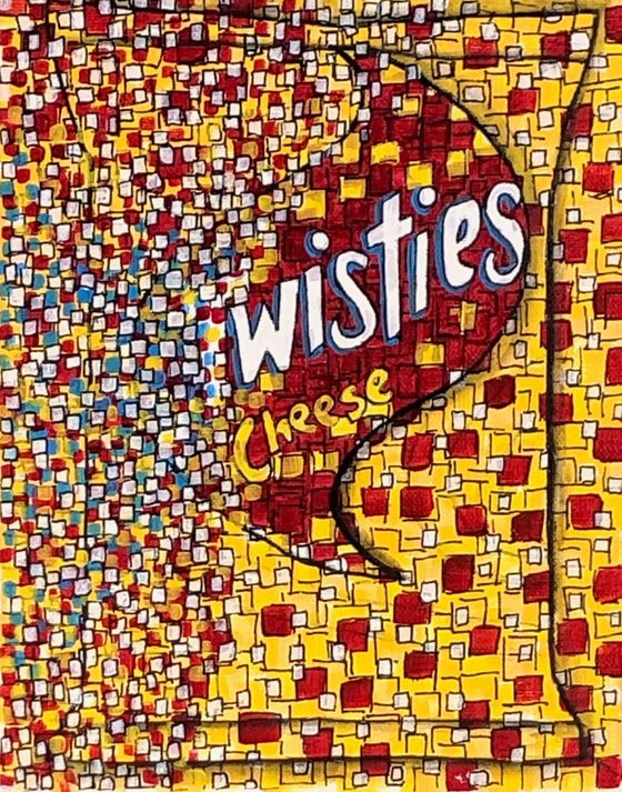 Cheese Twisties - CZ20040