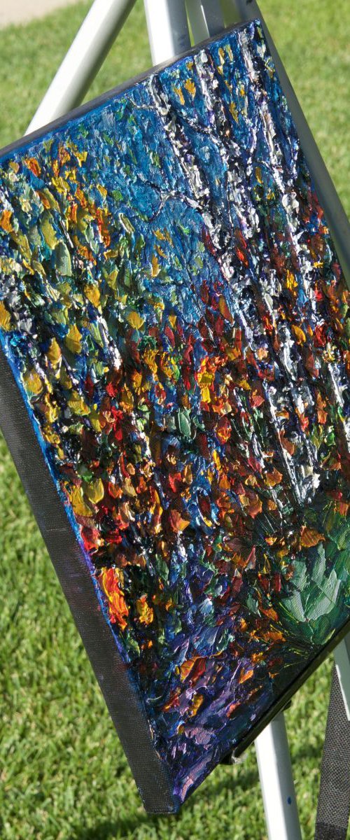 Misty Path  Commission by Lena Owens at OLena Art