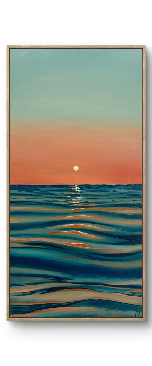 Evening Tide by Aisylu Burangulova