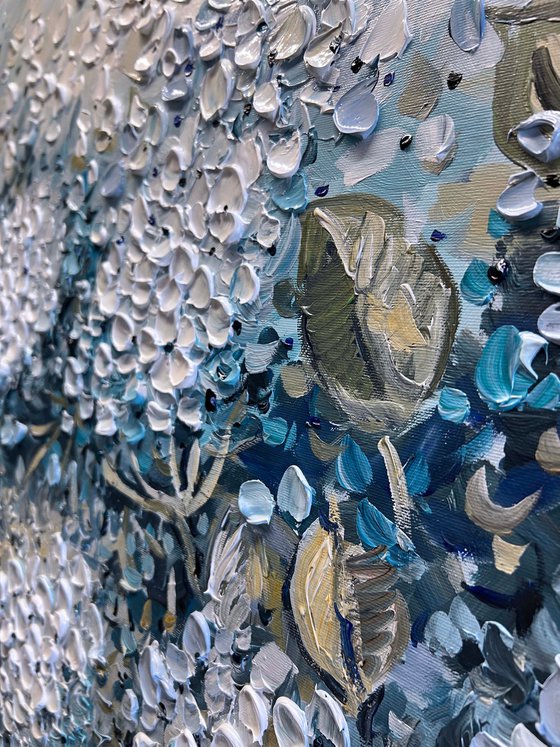 Shades of Hydrangea