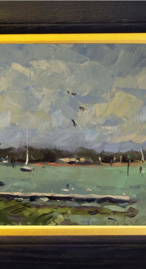 Chichester Yacht Basin by Andre Pallat
