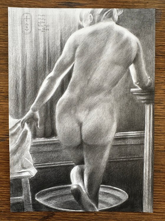 Nude Study, after Breitner – 23-12-25