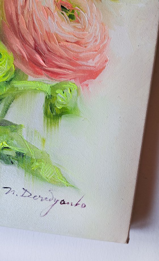 Ranunculus flowers