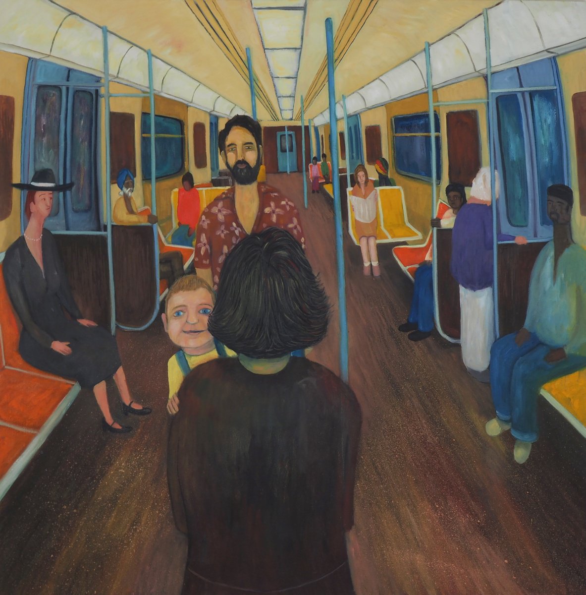 V Train by Seth Feriano
