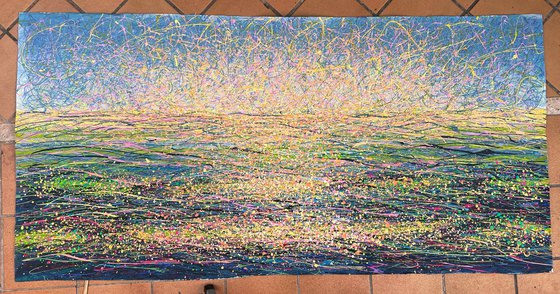 Dawn Breathes Upon the Waves