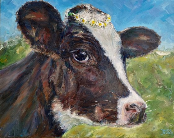 Camille, The Cow