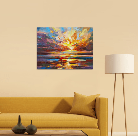 Light Rising Over Stillness”