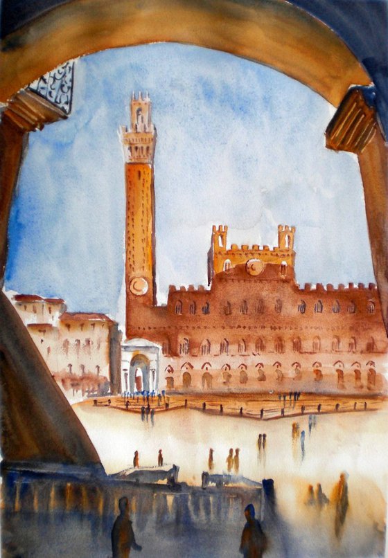 piazza del Campo - Siena