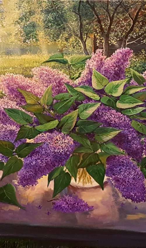The smell of spring by Diana Janson