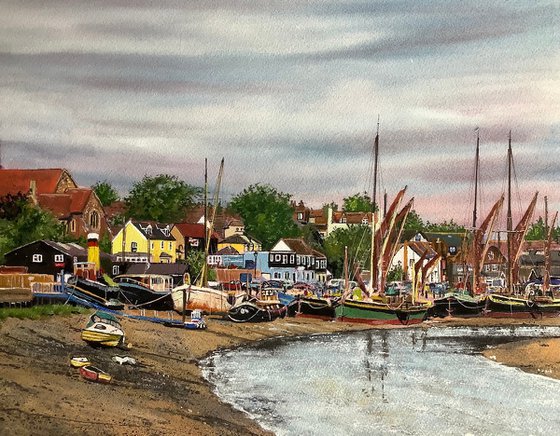 Maldon, End of the day.