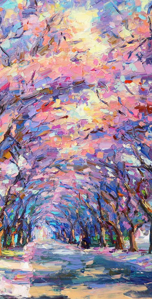 "Spring Park" by Evgeny Chernyakovsky