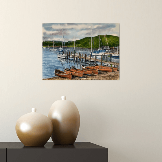 Lake Windermere, Cumbria
