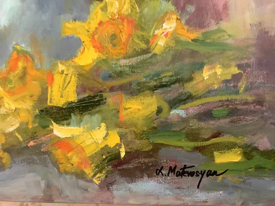 Daffodils delight